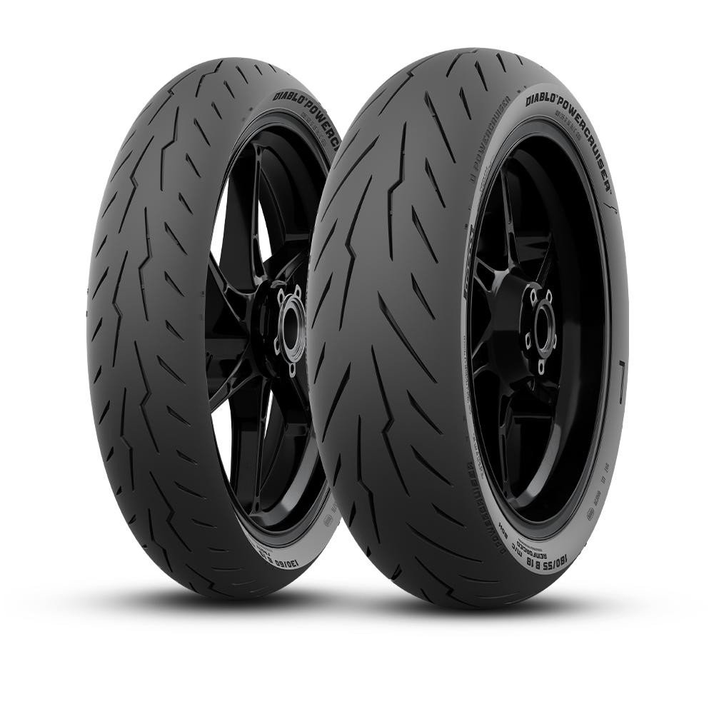 Pneu PIRELLI DIABLO POWERCRUISER 150/80 B 16 Avant