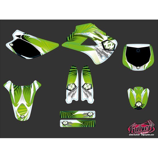 Kit Deco Moto Cross Graff Kawasaki 85 KX