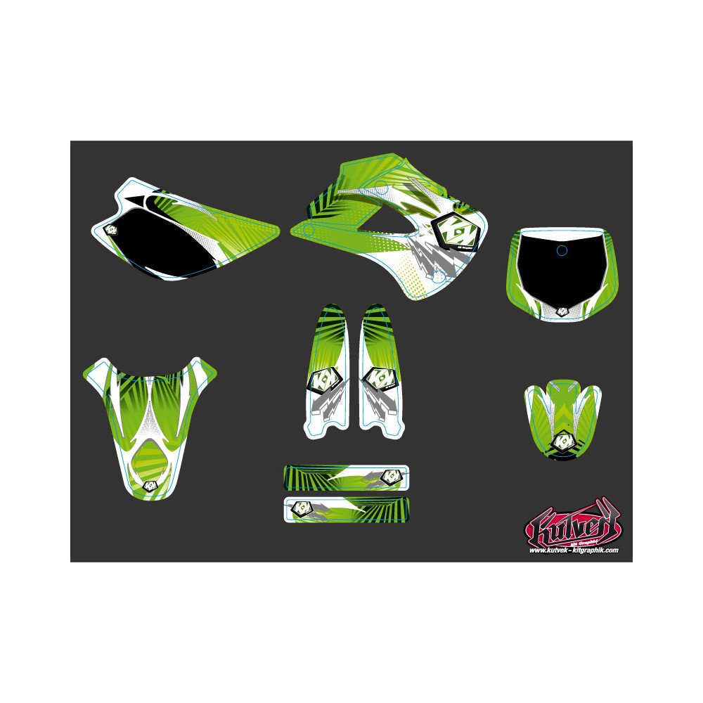 Kit Deco Moto Cross Graff Kawasaki 85 KX