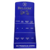 Presentoir comptoir moto Belgom
