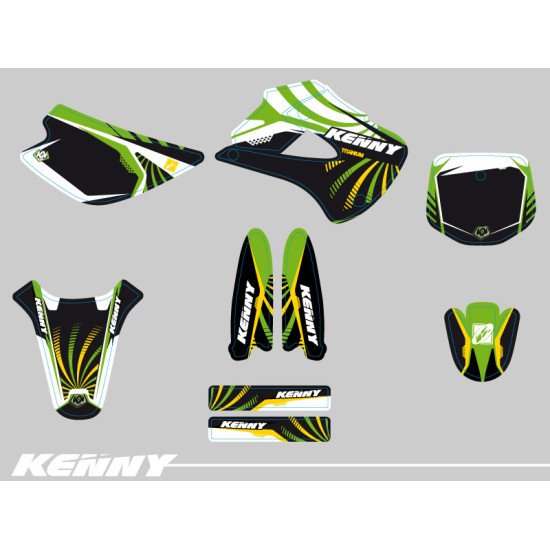 Kit Deco Moto Cross Kenny Kawasaki 85 KX