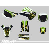 Kit Deco Moto Cross Kenny Kawasaki 85 KX