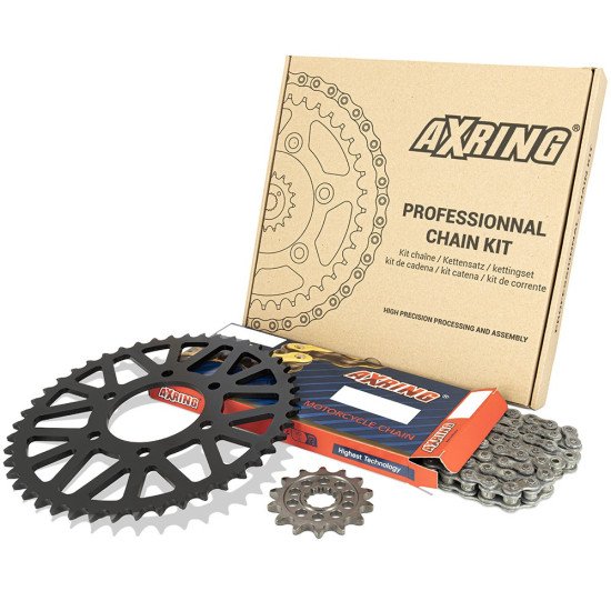 Kit Chaine HONDA CR-F 150 F AC 13x48 - 520 Sans Joints Toriques - Cour