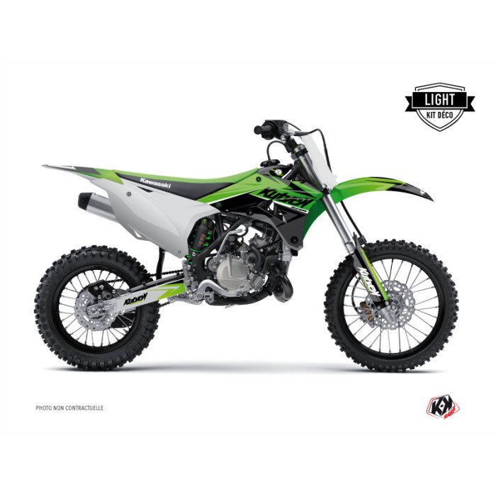 Kit Deco Moto Cross Stage Kawasaki 85 KX Vert