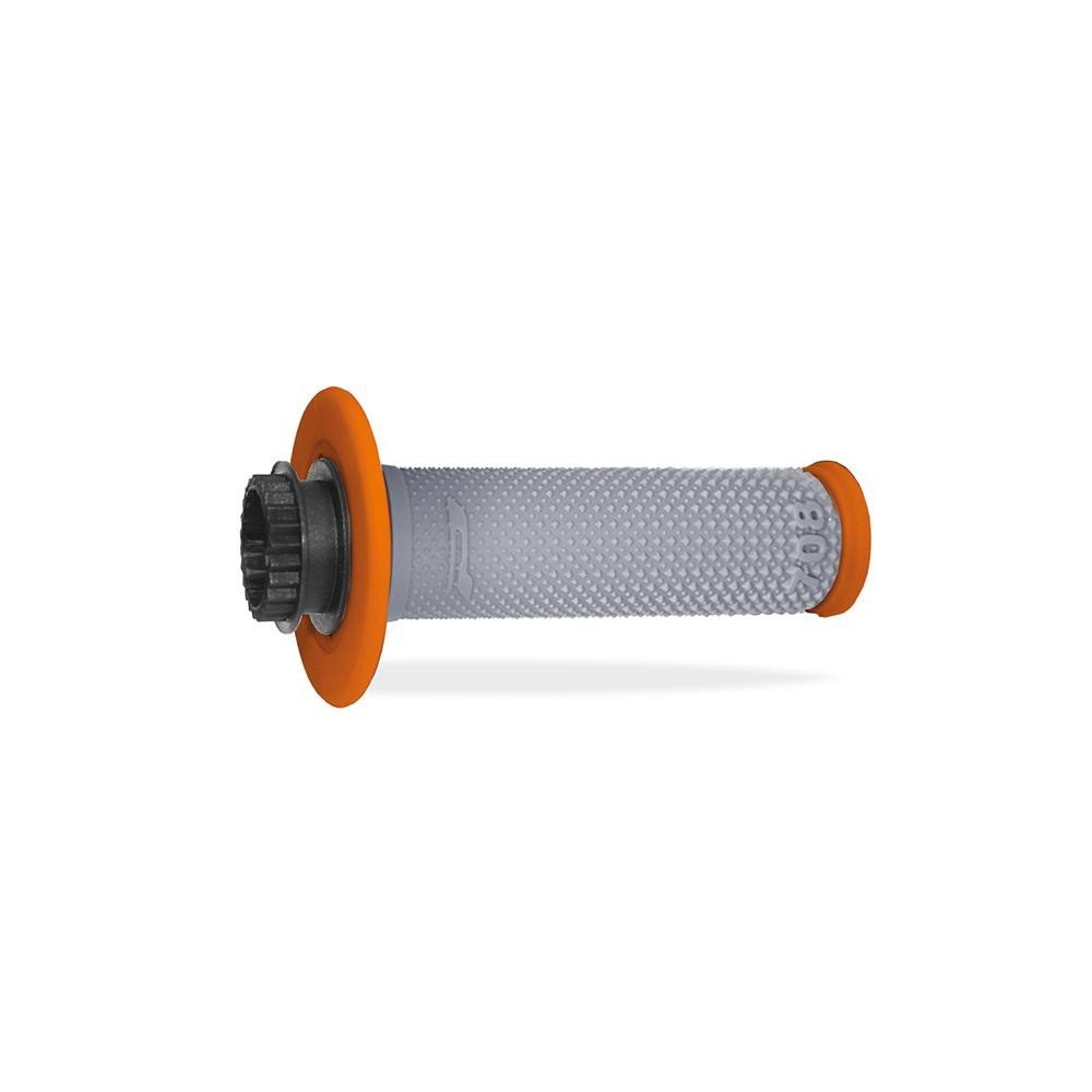 Poignees ProGrip 708 Lock On Gris Orange