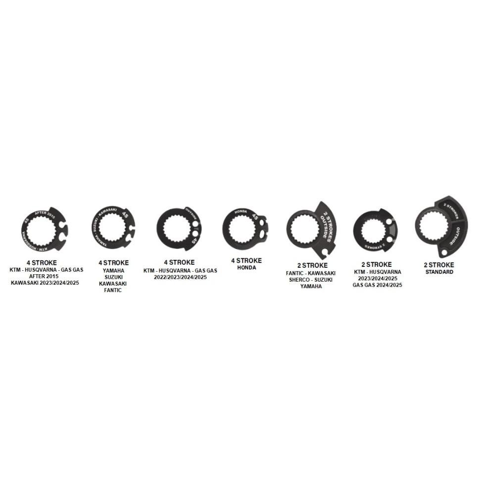 Poignees ProGrip 709 Lock On Gris