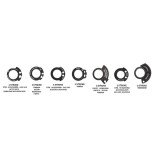 Poignees ProGrip 709 Lock On Gris