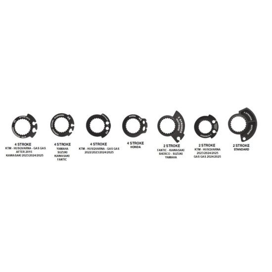 Poignees ProGrip 709 Lock On Rouge