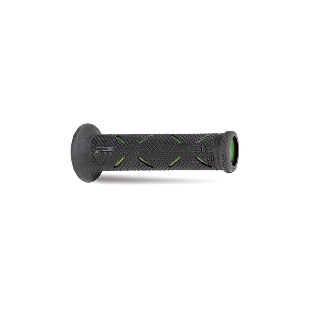 Poignees ProGrip 717 Noir Vert Ouvertes