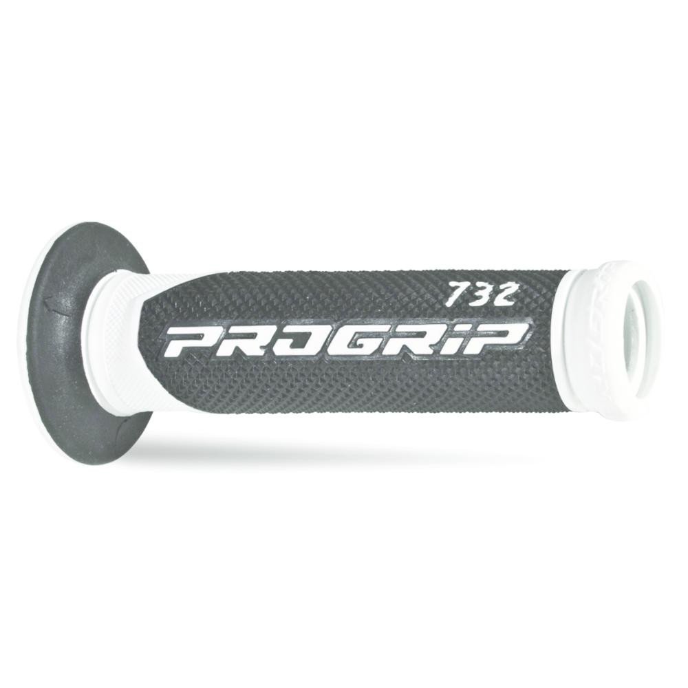 Poignees ProGrip 732 Route Noir Blanc