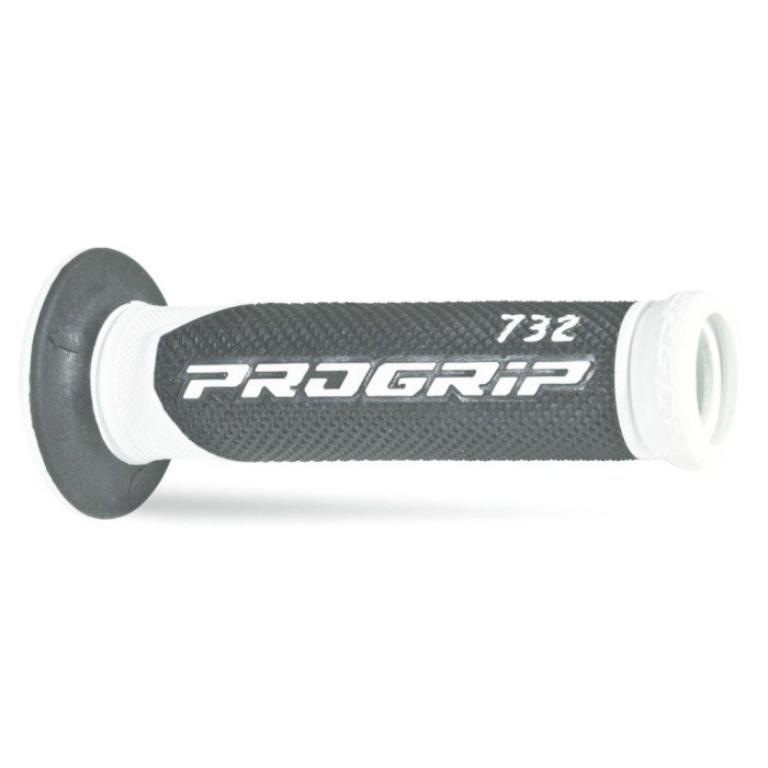 Poignees ProGrip 732 Route Noir Blanc
