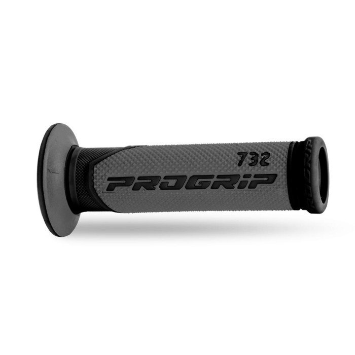 Poignees ProGrip 732 Route Noir Gris Ouvertes