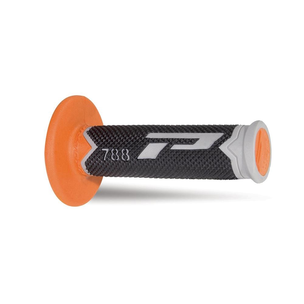 Poignees ProGrip 788 Noir Gris Orange