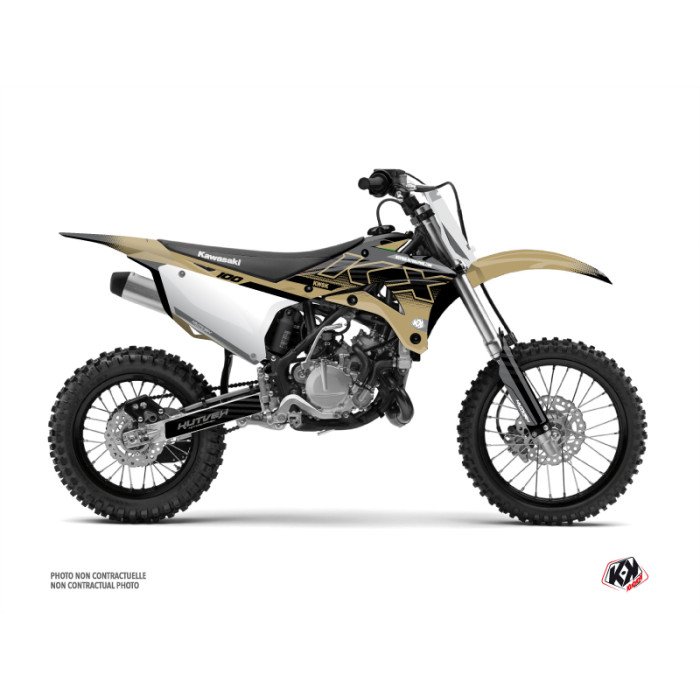 Kit Deco Moto Cross Live Kawasaki 100 KX Sable