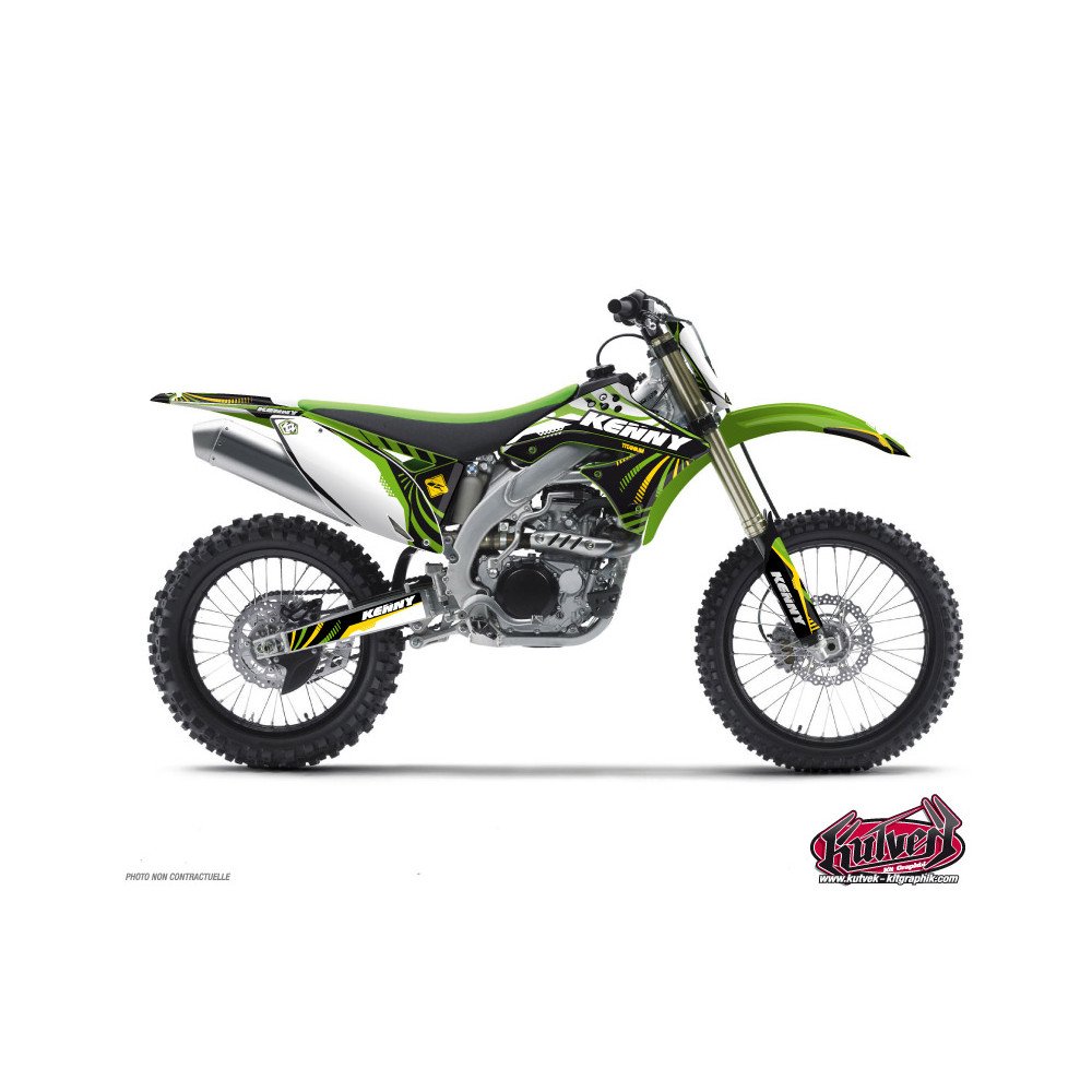 Kit Deco Moto Cross Kenny Kawasaki 125 KX