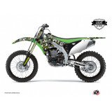 Kit Deco Moto Cross Freegun Eyed Kawasaki 125 KX Vert LIGHT