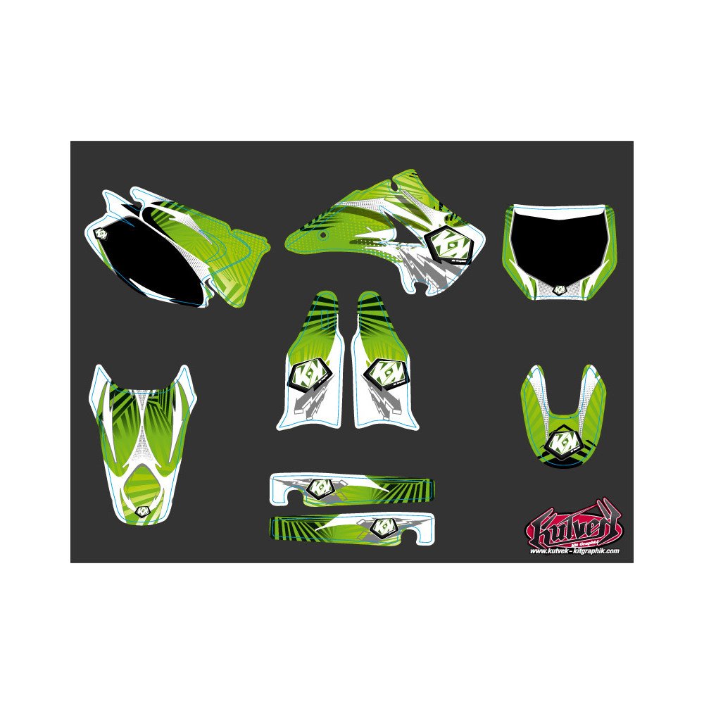 Kit Deco Moto Cross Graff Kawasaki 125 KX