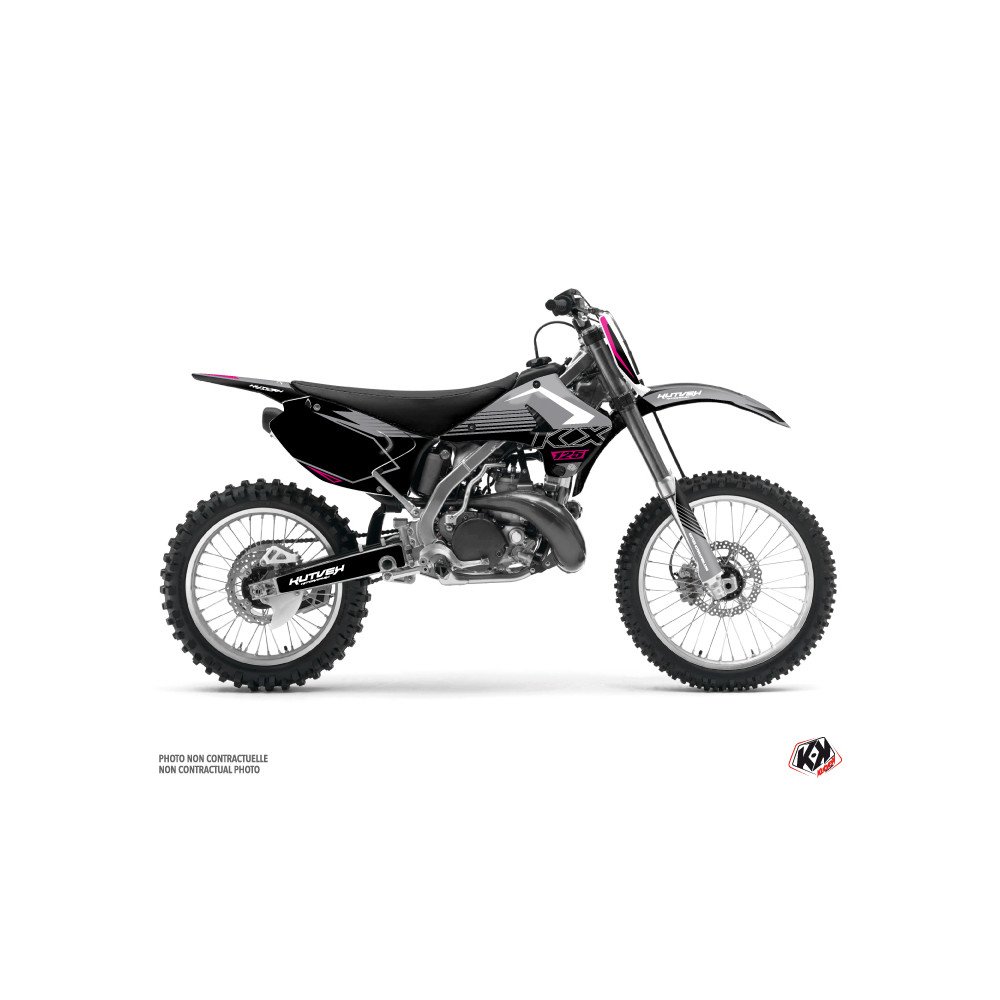 Kit Deco Moto Cross Claw Kawasaki 125 KX Gris