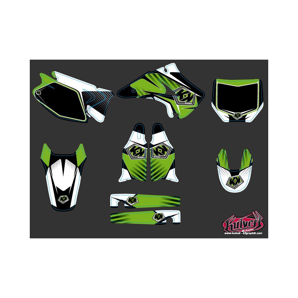 Kit Deco Moto Cross Factory Kawasaki 125 KX