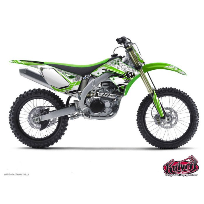 Kit Deco Moto Cross Spirit Kawasaki 125 KX
