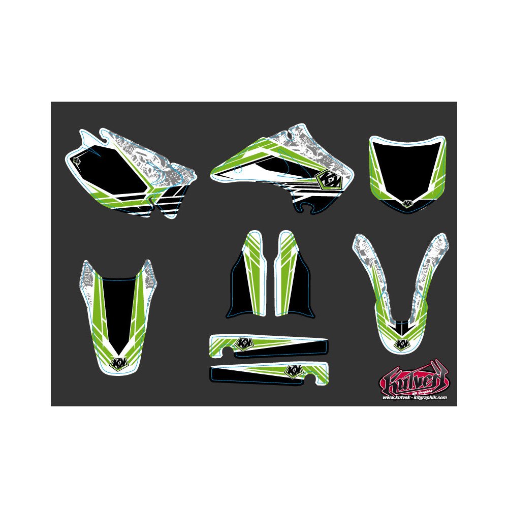 Kit Deco Moto Cross Spirit Kawasaki 125 KX