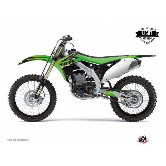 Kit Deco Moto Cross Stage Kawasaki 125 KX Vert