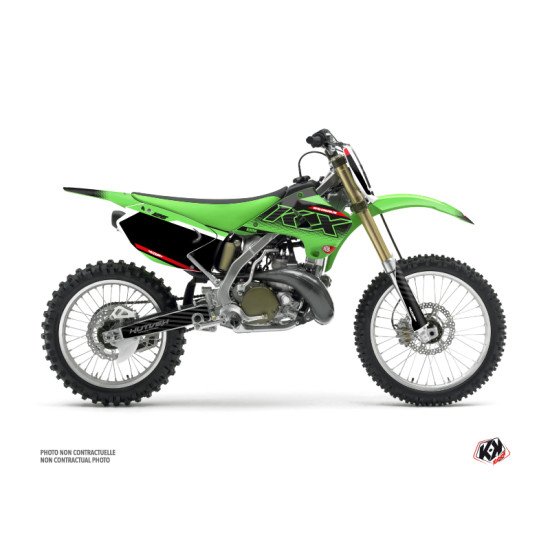 Kit Deco Moto Cross Live Kawasaki 125 KX Vert
