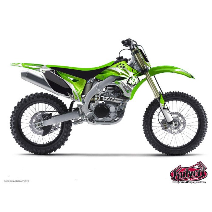 Kit Deco Moto Cross Graff Kawasaki 250 KX