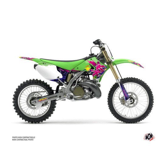 Kit Deco Moto Cross Memories Kawasaki 250 KX
