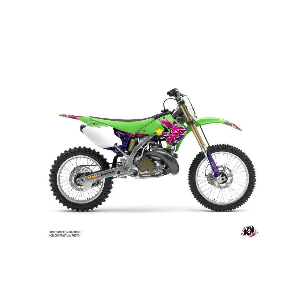 Kit Deco Moto Cross Memories Kawasaki 250 KX