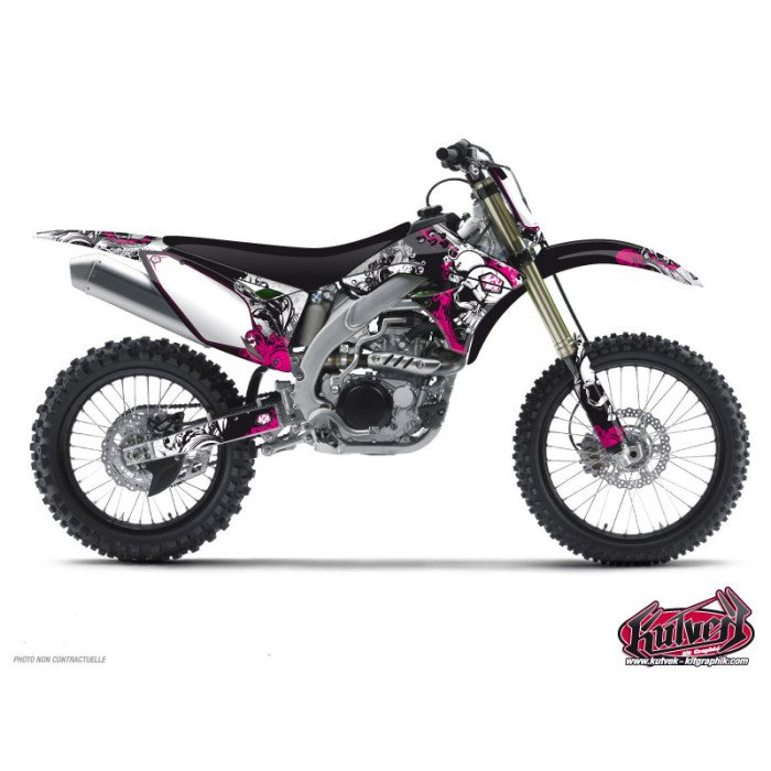 Kit Deco Moto Cross Trash Kawasaki 250 KX
