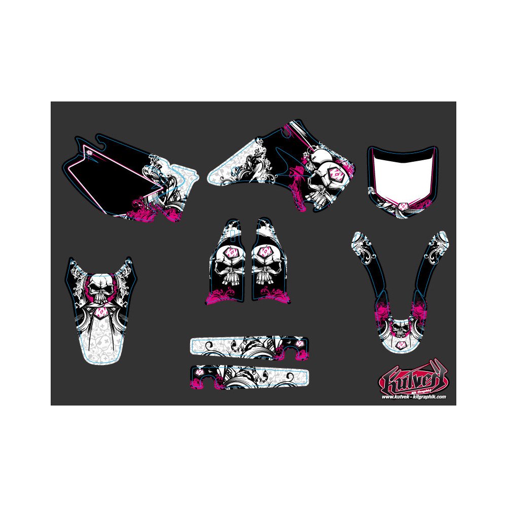 Kit Deco Moto Cross Trash Kawasaki 250 KX