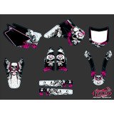 Kit Deco Moto Cross Trash Kawasaki 250 KX