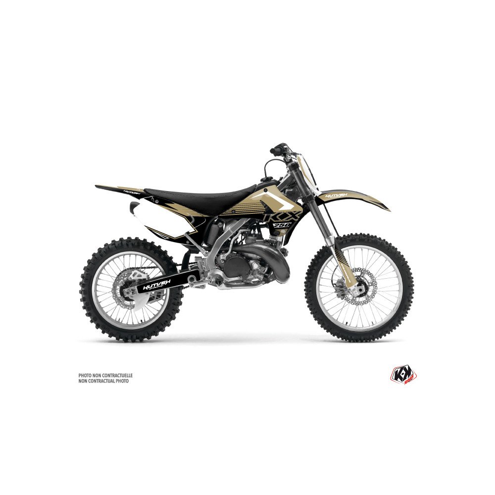Kit Deco Moto Cross Claw Kawasaki 250 KX Sable
