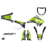 Kit Deco Moto Cross Predator Kawasaki 250 KX Vert LIGHT