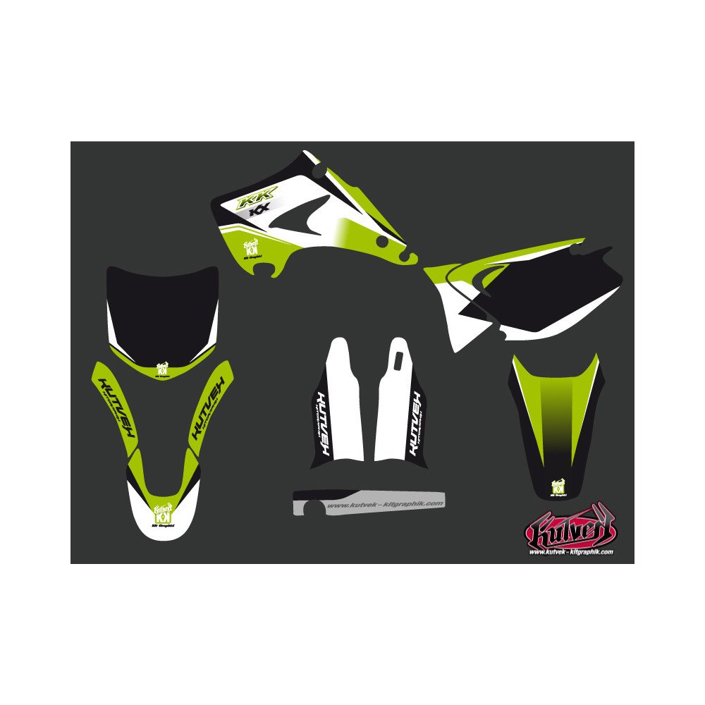 Kit Deco Moto Cross Assault Kawasaki 250 KX