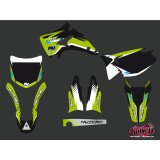 Kit Deco Moto Cross Pulsar Kawasaki 250 KX Noir