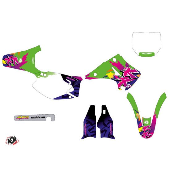 Kit Deco Moto Cross Memories Kawasaki 250 KX