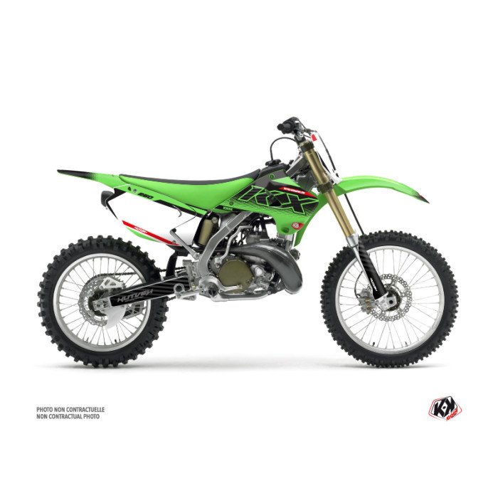 Kit Deco Moto Cross Live Kawasaki 250 KX Vert