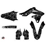 Kit Deco Moto Cross Zombies Dark Kawasaki 250 KXF Noir