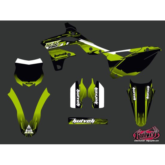 Kit Deco Moto Cross Slider Kawasaki 250 KXF