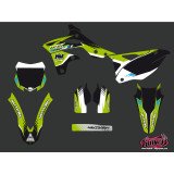 Kit Deco Moto Cross Pulsar Kawasaki 250 KXF Noir