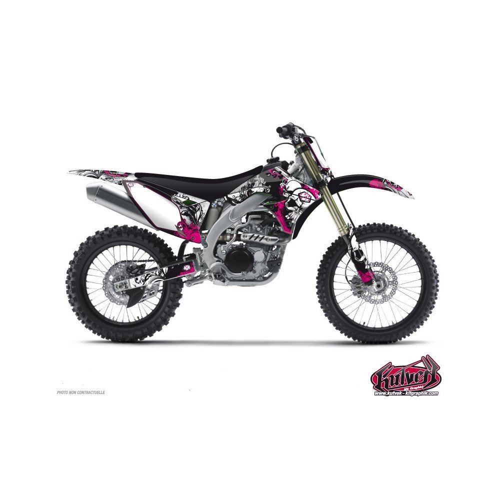 Kit Deco Moto Cross Trash Kawasaki 250 KXF