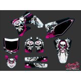 Kit Deco Moto Cross Trash Kawasaki 250 KXF