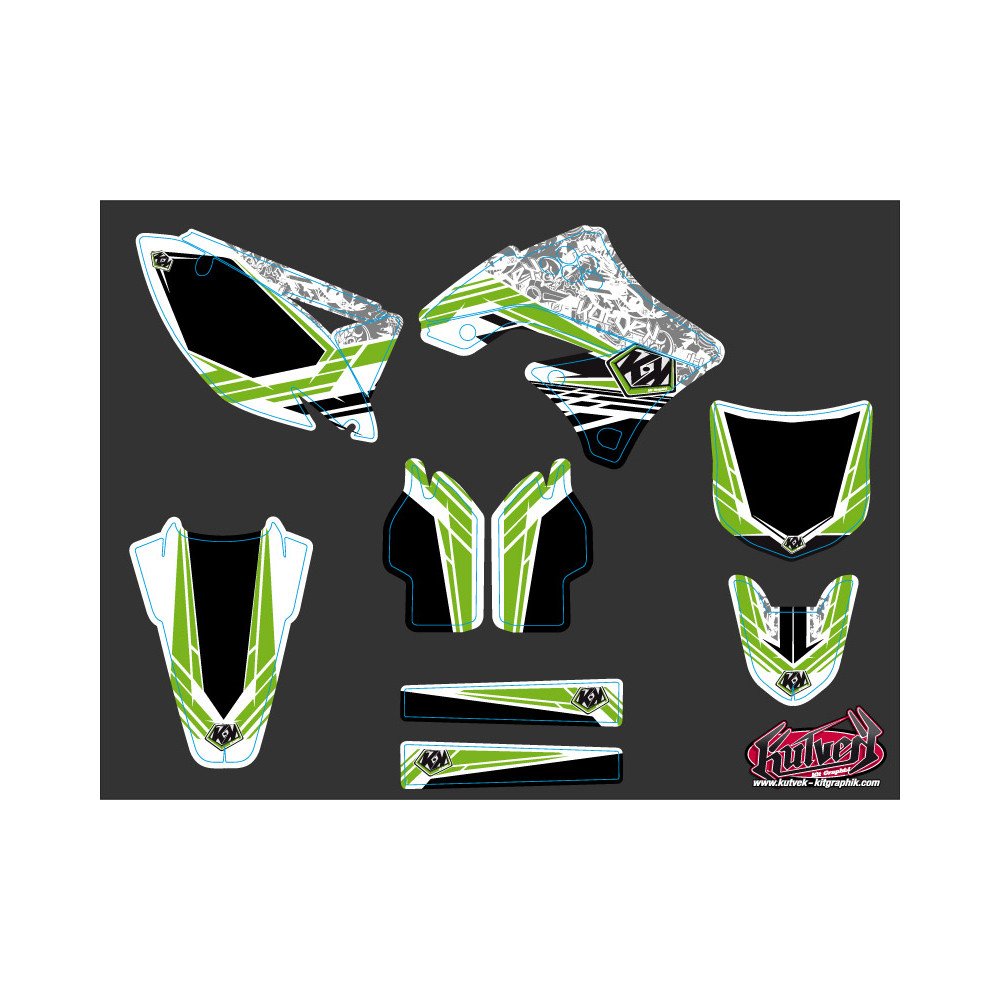 Kit Deco Moto Cross Spirit Kawasaki 250 KXF