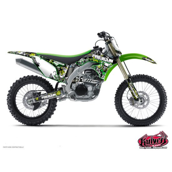 Kit Deco Moto Cross Freegun Kawasaki 250 KXF