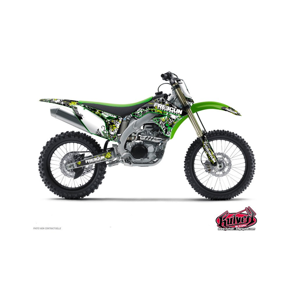 Kit Deco Moto Cross Freegun Kawasaki 250 KXF