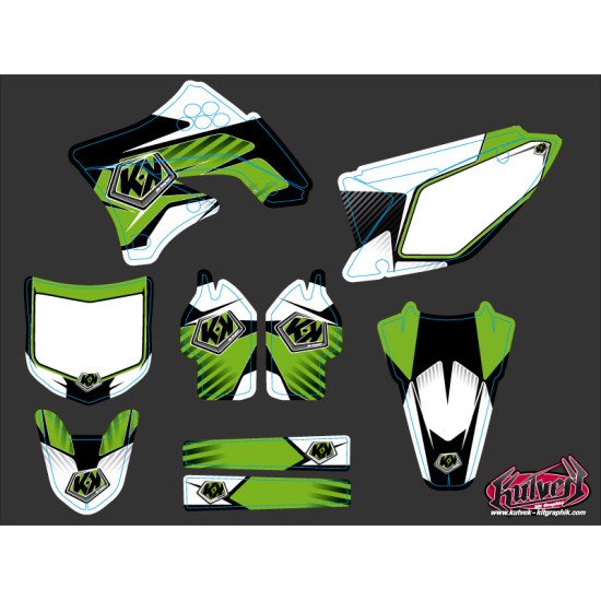 Kit Deco Moto Cross Factory Kawasaki 450 KXF