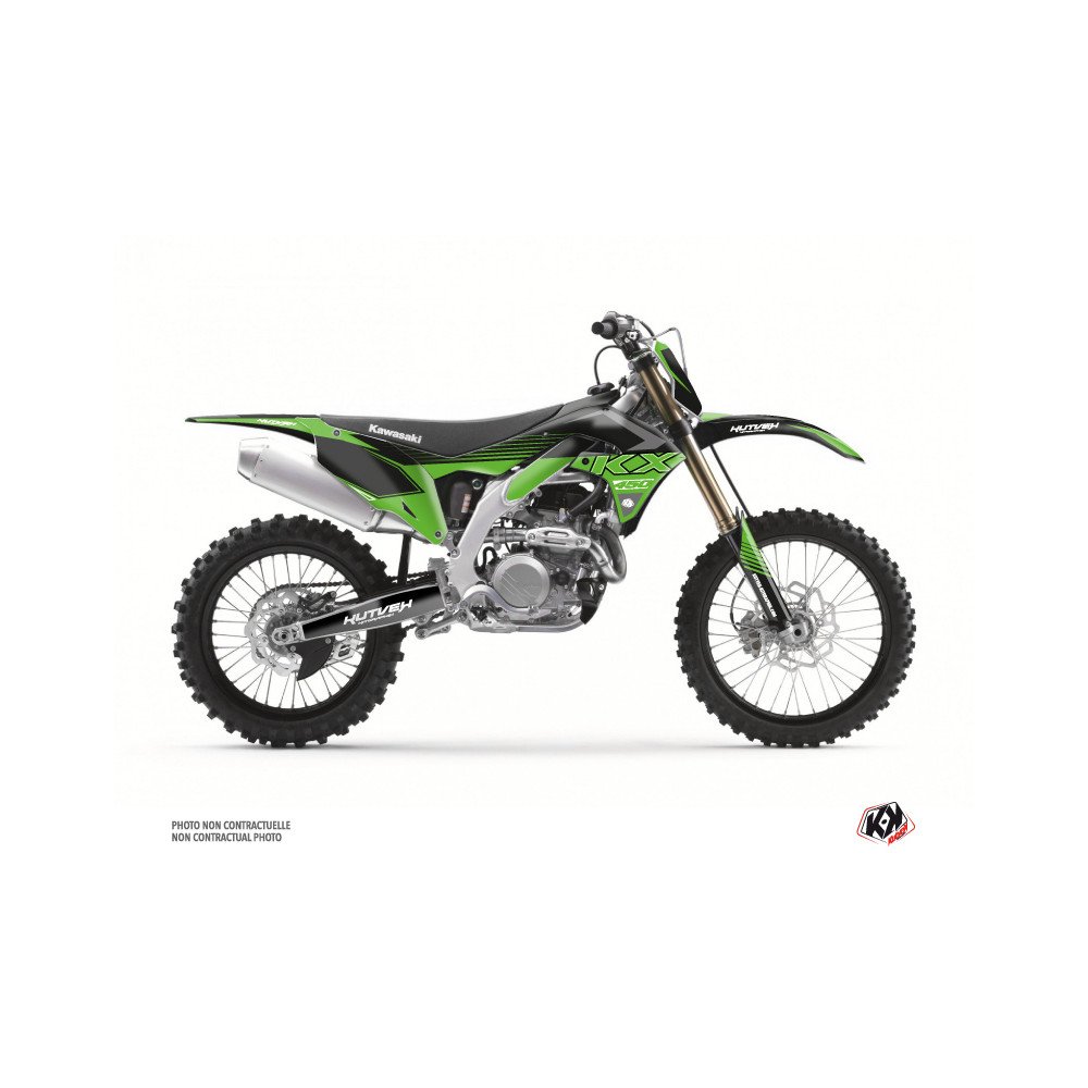 Kit Deco Moto Cross Claw Kawasaki 450 KXF Noir