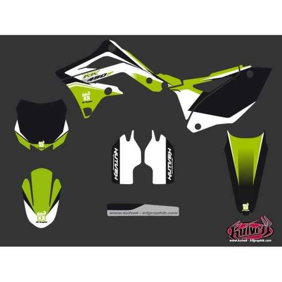 Kit Deco Moto Cross Assault Kawasaki 450 KXF